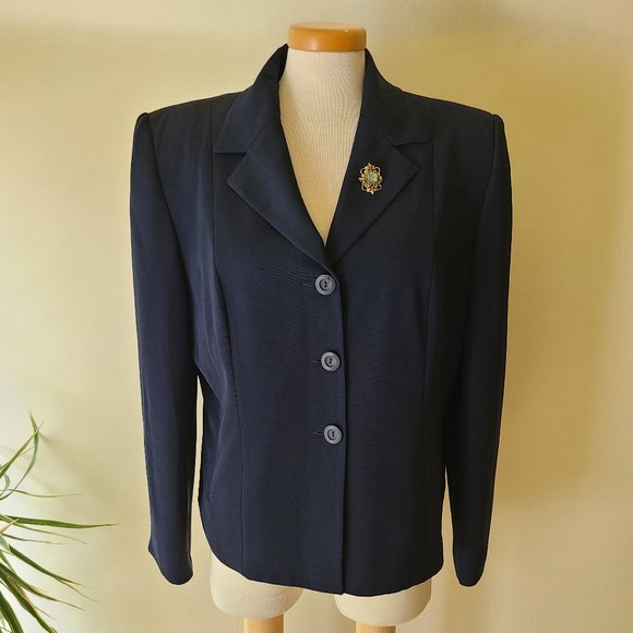 Ingenuity (Made in Canada) Navy Blazer - Picture 2 of 8